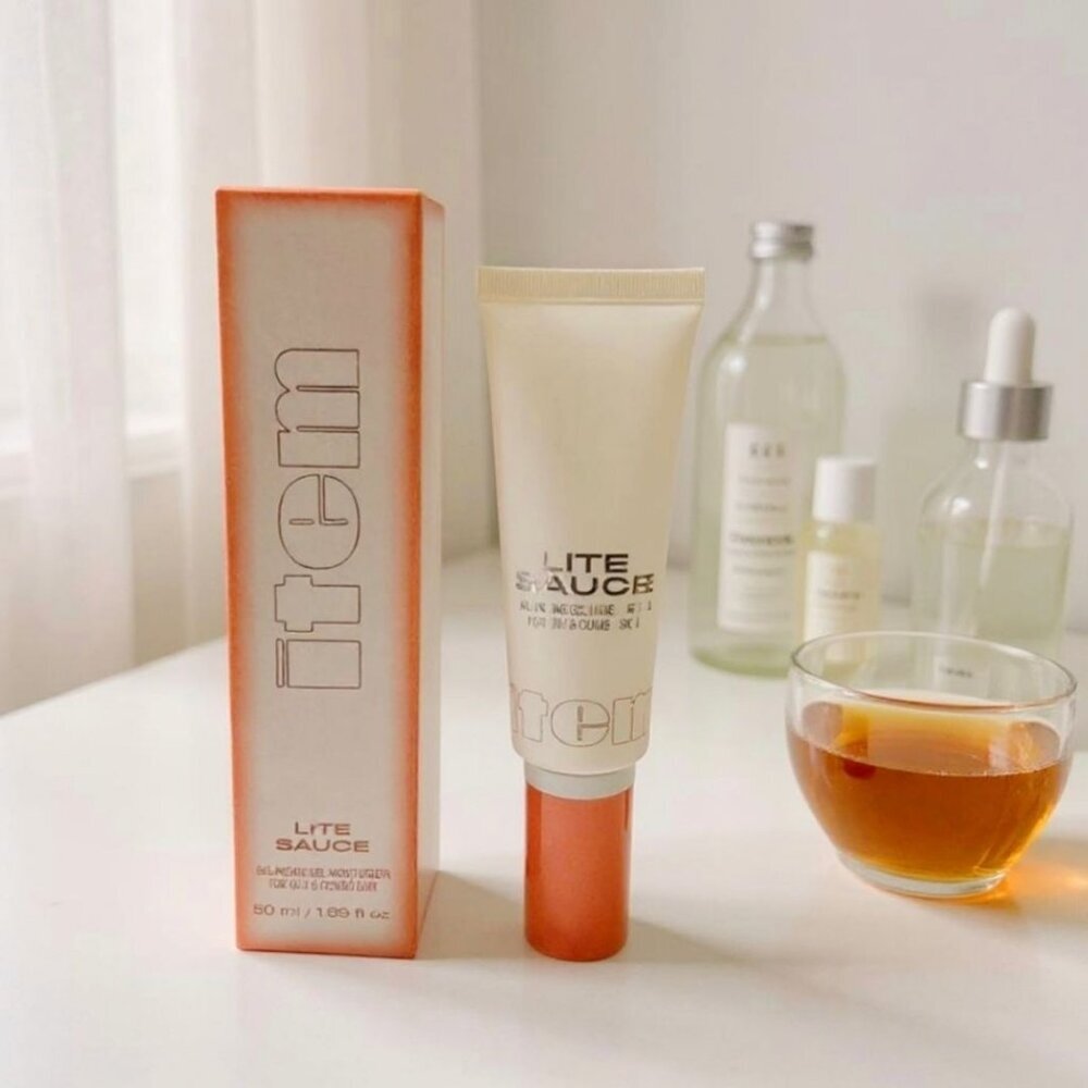 Item Beauty ✦ Lite Sauce Moisturizer 50ml Gel Hydrator ✦ Oily & Combo Skin Vegan - Picture 2 of 8
